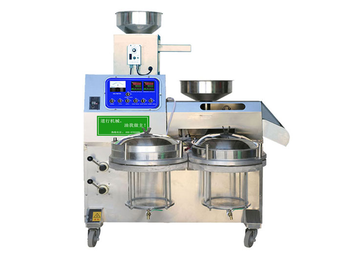 56型號(hào)雙桶雙過(guò)濾榨油機(jī)